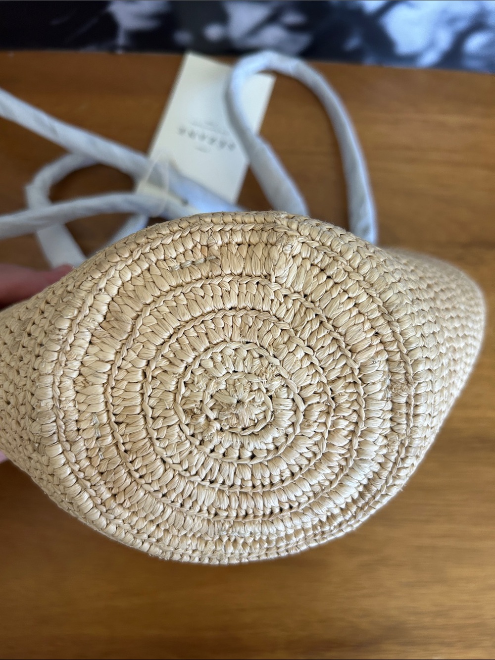 SEZANE Mini Maia Basket - Picture 10 of 10